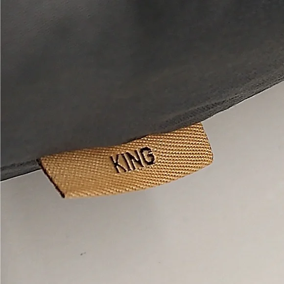 NWT QUINCE Bamboo Sheet Set King Charcoal 7187 - Picture 7 of 13